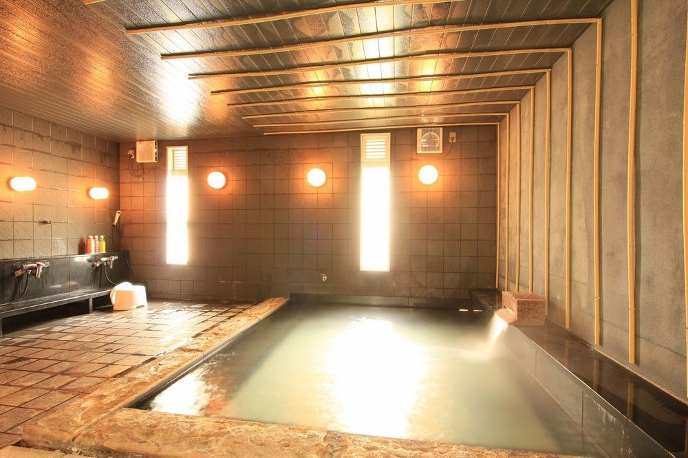Oyo Ryokan Touenkan Miasa-Onsen Misasa Buitenkant foto