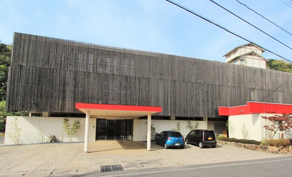 Oyo Ryokan Touenkan Miasa-Onsen Misasa Buitenkant foto
