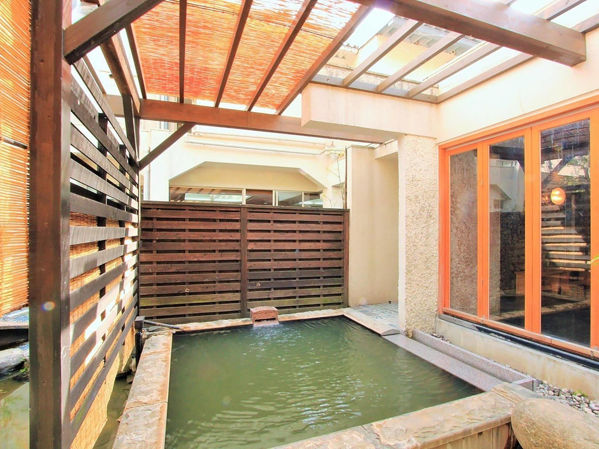 Oyo Ryokan Touenkan Miasa-Onsen Misasa Buitenkant foto