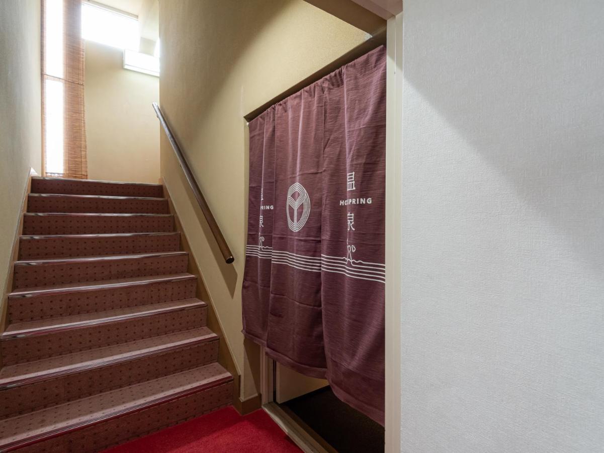 Oyo Ryokan Touenkan Miasa-Onsen Misasa Buitenkant foto