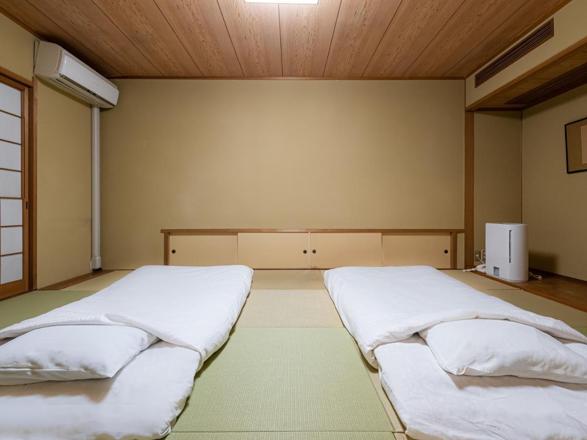 Oyo Ryokan Touenkan Miasa-Onsen Misasa Buitenkant foto