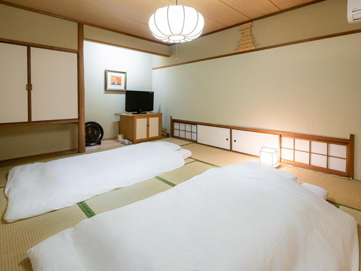 Oyo Ryokan Touenkan Miasa-Onsen Misasa Buitenkant foto