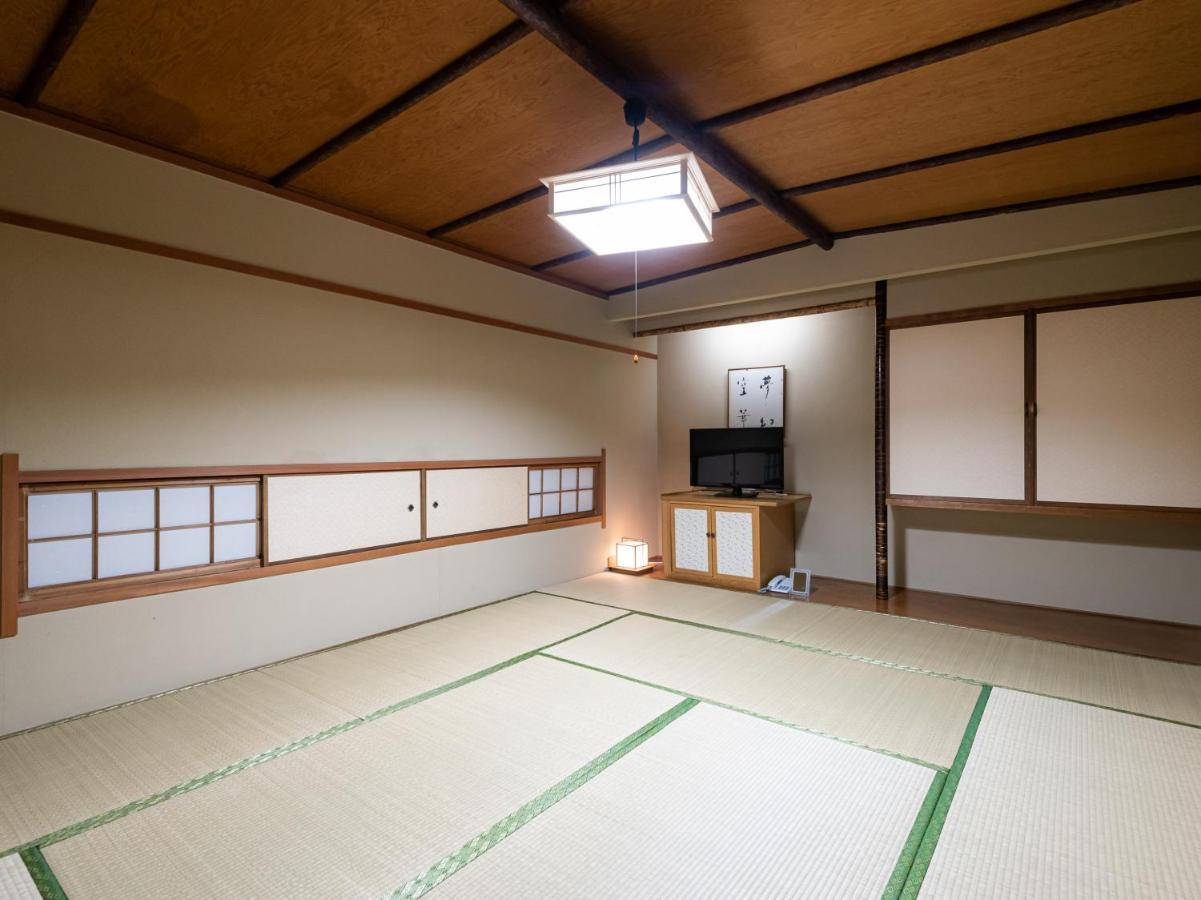 Oyo Ryokan Touenkan Miasa-Onsen Misasa Buitenkant foto