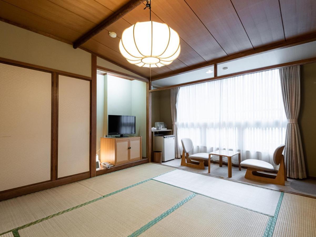 Oyo Ryokan Touenkan Miasa-Onsen Misasa Buitenkant foto