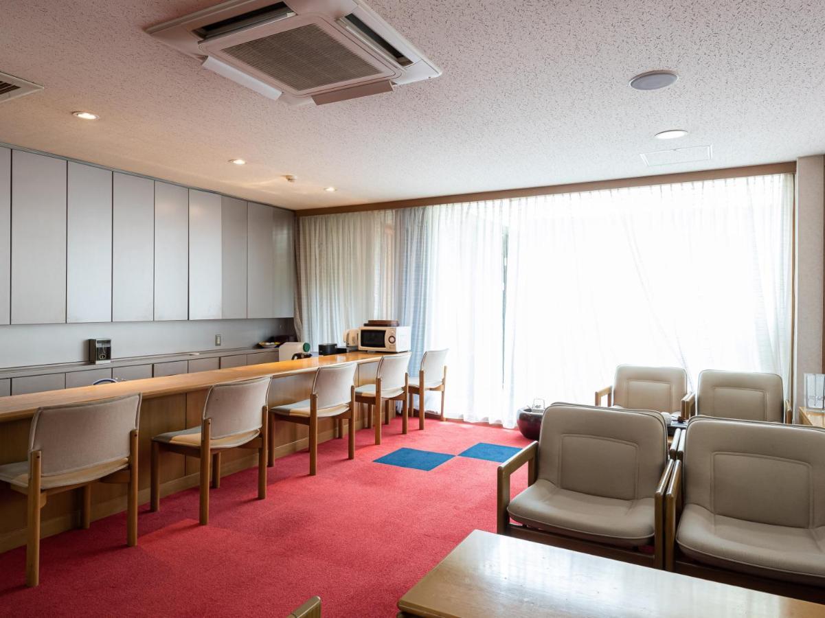 Oyo Ryokan Touenkan Miasa-Onsen Misasa Buitenkant foto