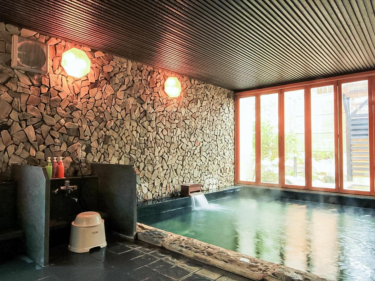 Oyo Ryokan Touenkan Miasa-Onsen Misasa Buitenkant foto