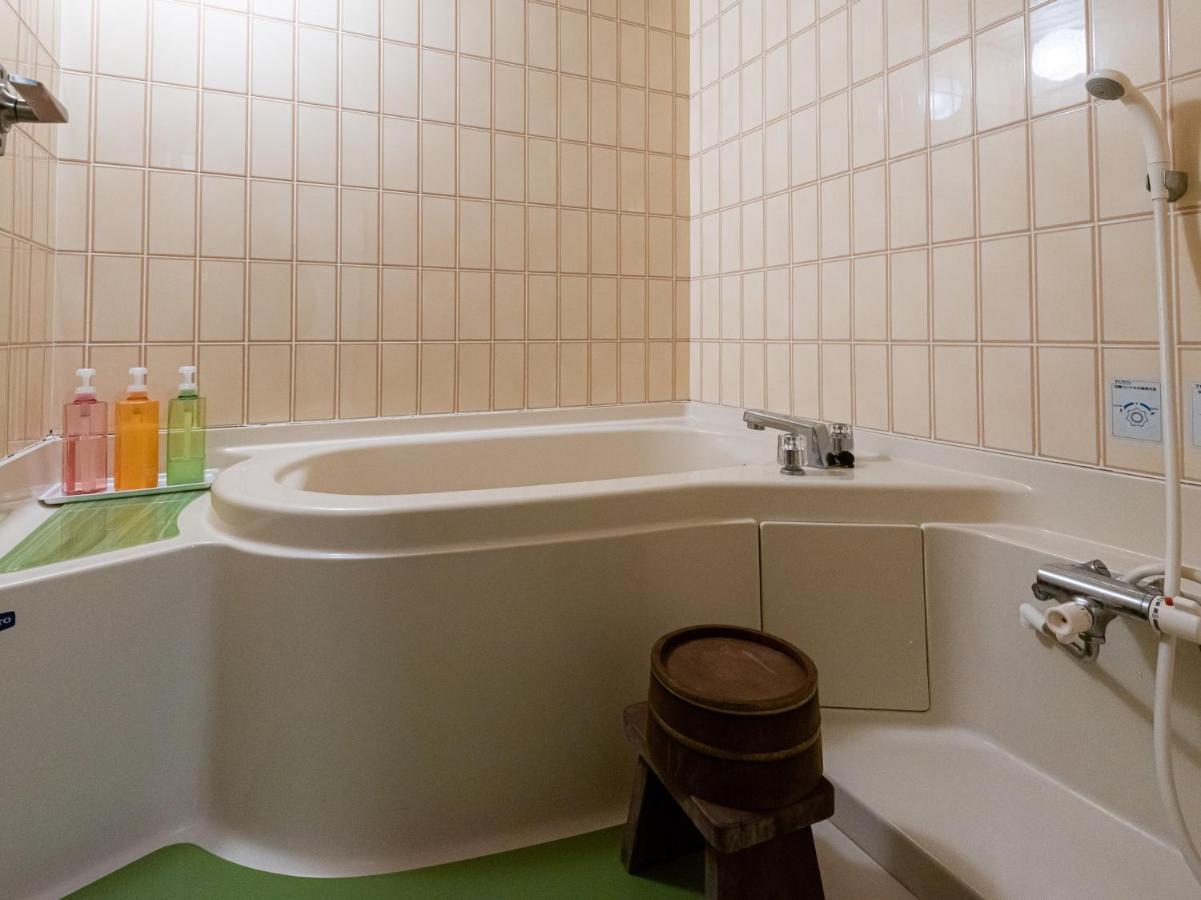 Oyo Ryokan Touenkan Miasa-Onsen Misasa Buitenkant foto