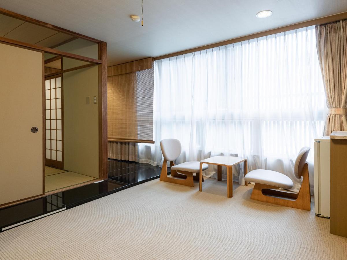 Oyo Ryokan Touenkan Miasa-Onsen Misasa Buitenkant foto