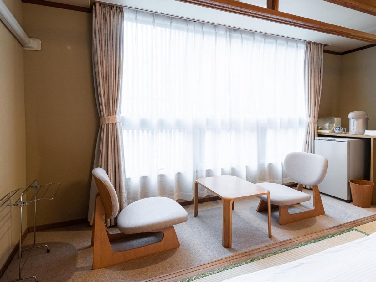 Oyo Ryokan Touenkan Miasa-Onsen Misasa Buitenkant foto