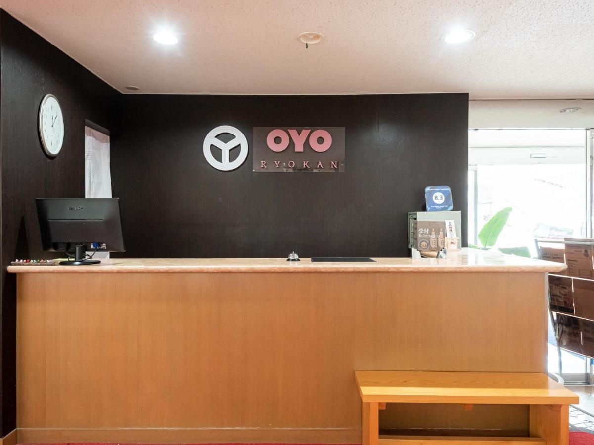 Oyo Ryokan Touenkan Miasa-Onsen Misasa Buitenkant foto