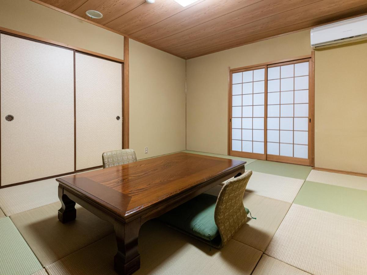 Oyo Ryokan Touenkan Miasa-Onsen Misasa Buitenkant foto