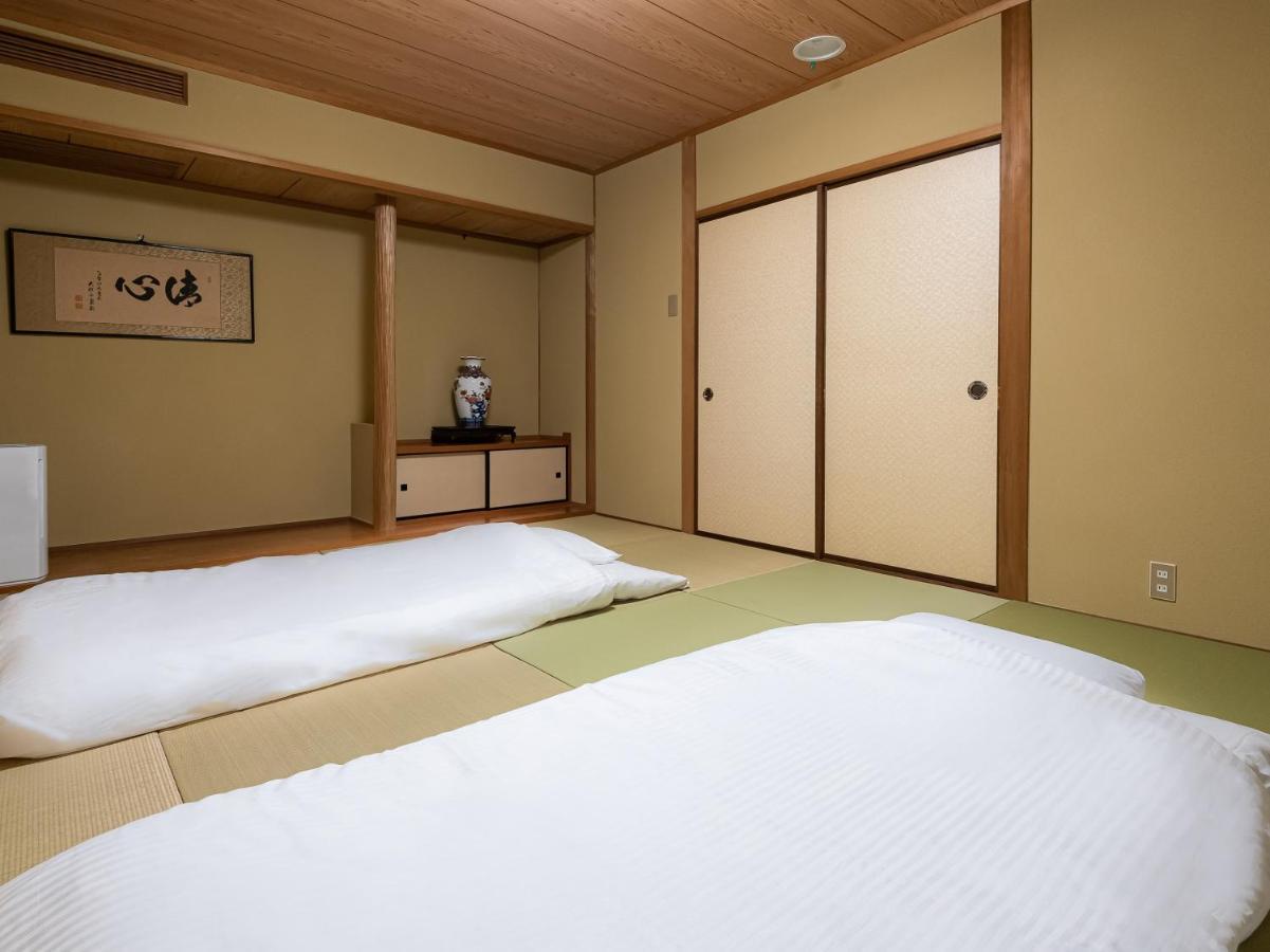 Oyo Ryokan Touenkan Miasa-Onsen Misasa Buitenkant foto