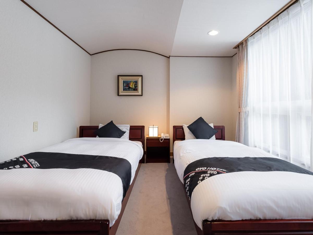 Oyo Ryokan Touenkan Miasa-Onsen Misasa Buitenkant foto
