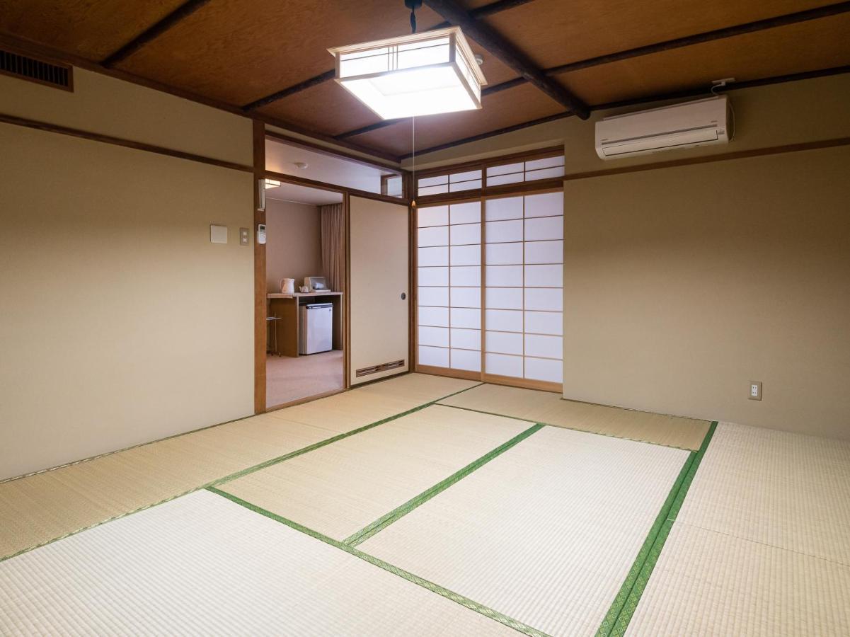 Oyo Ryokan Touenkan Miasa-Onsen Misasa Buitenkant foto