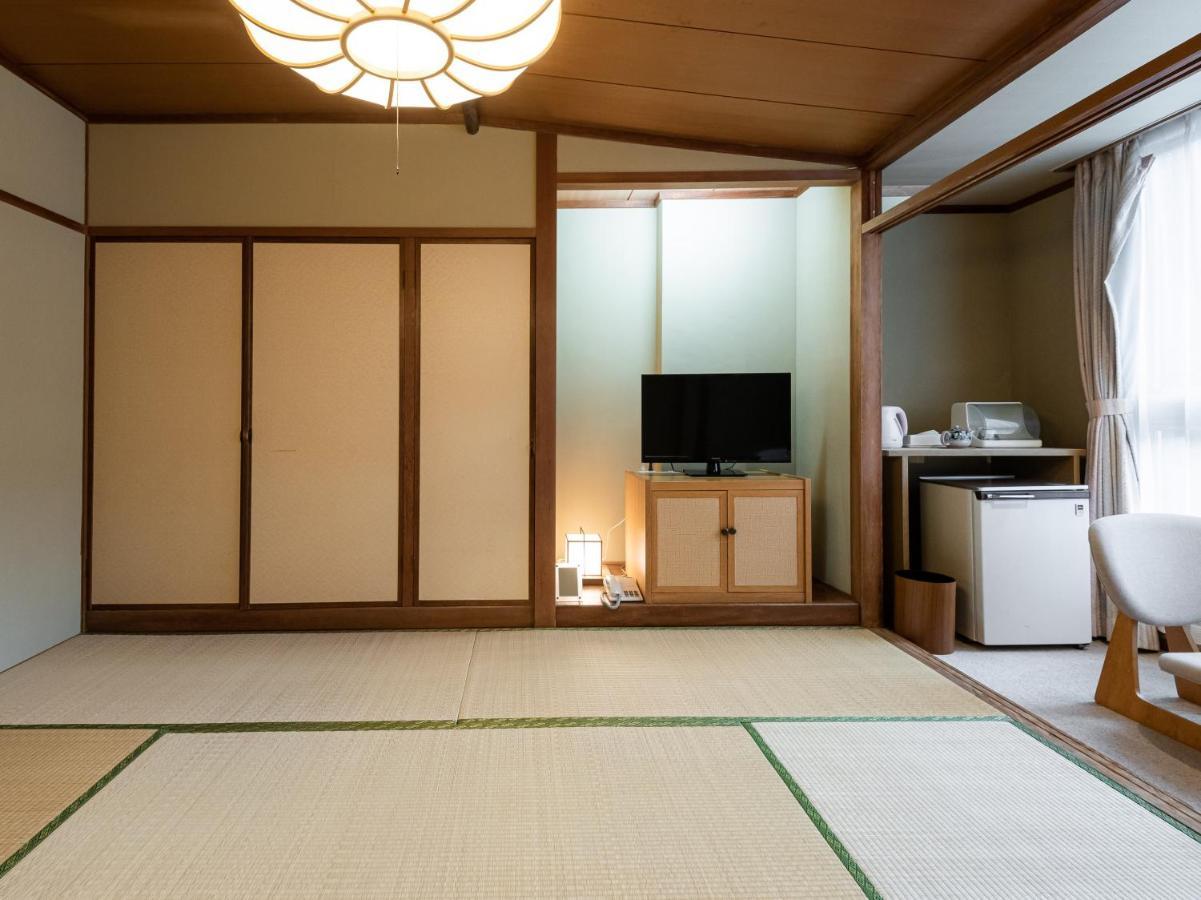 Oyo Ryokan Touenkan Miasa-Onsen Misasa Buitenkant foto