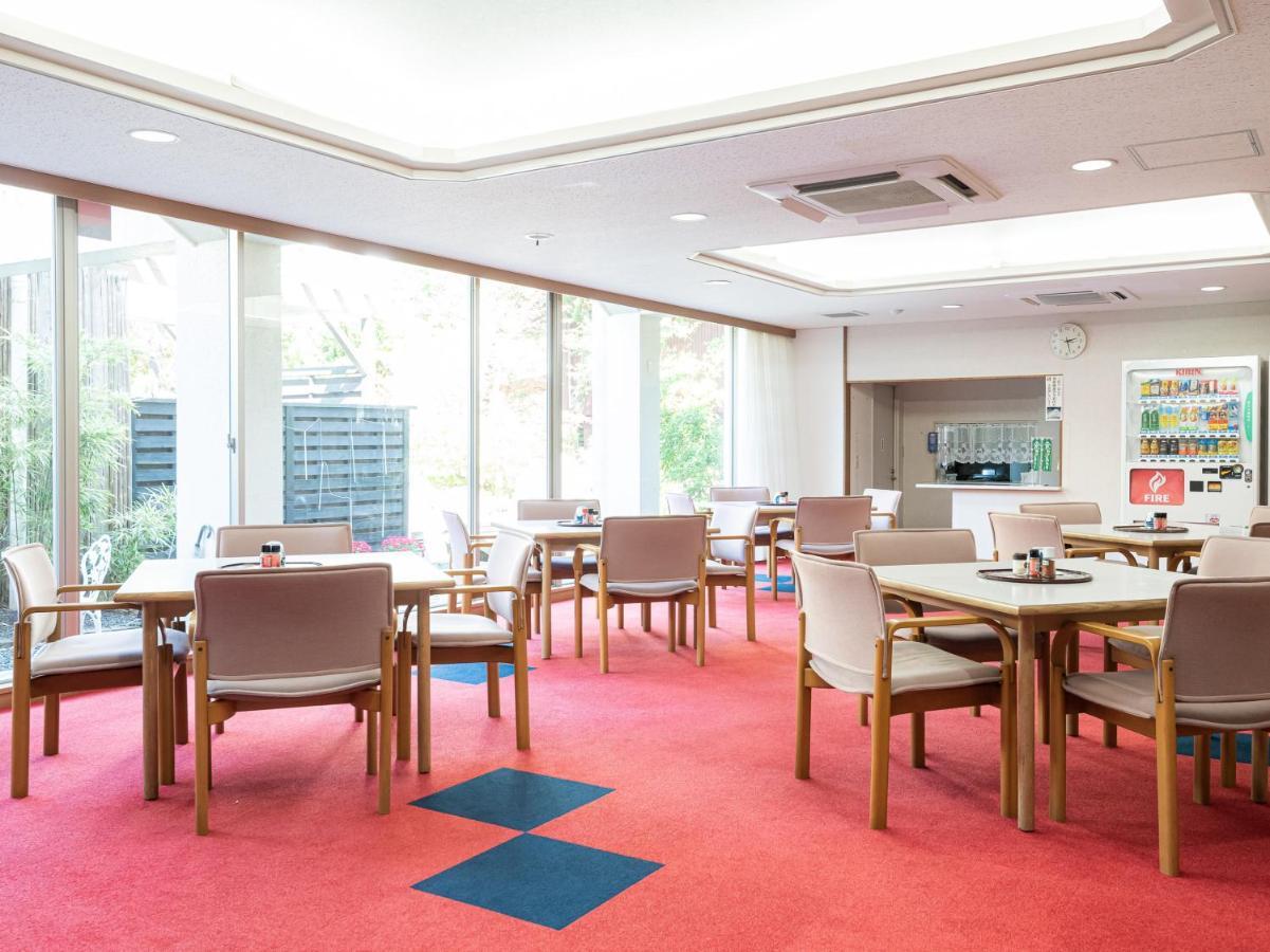 Oyo Ryokan Touenkan Miasa-Onsen Misasa Buitenkant foto