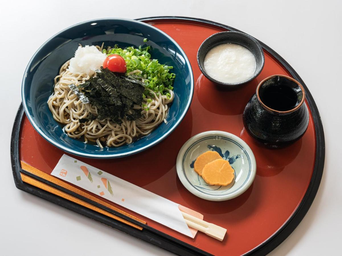 Oyo Ryokan Touenkan Miasa-Onsen Misasa Buitenkant foto