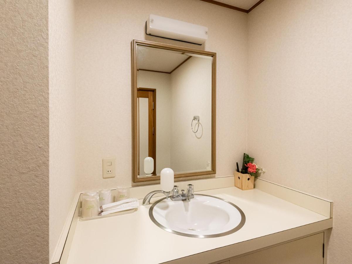 Oyo Ryokan Touenkan Miasa-Onsen Misasa Buitenkant foto