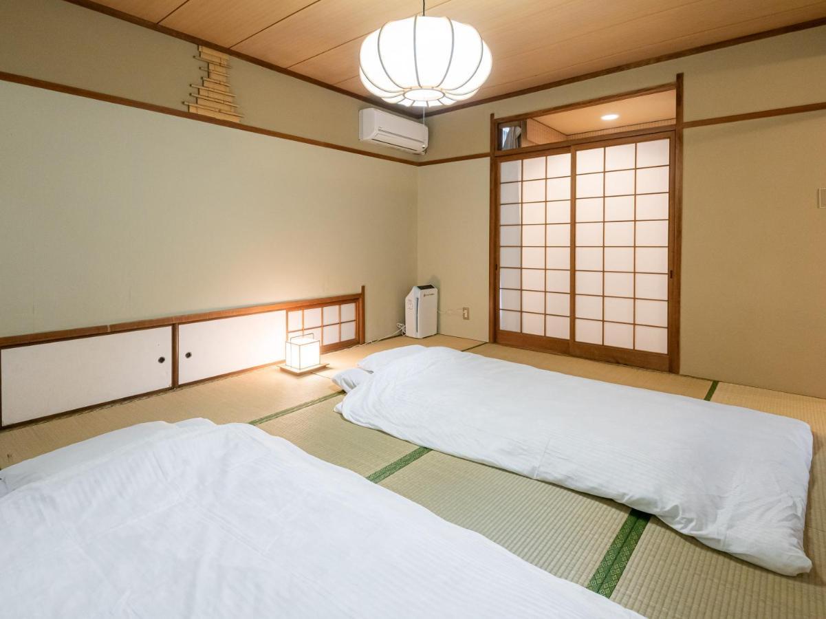 Oyo Ryokan Touenkan Miasa-Onsen Misasa Buitenkant foto