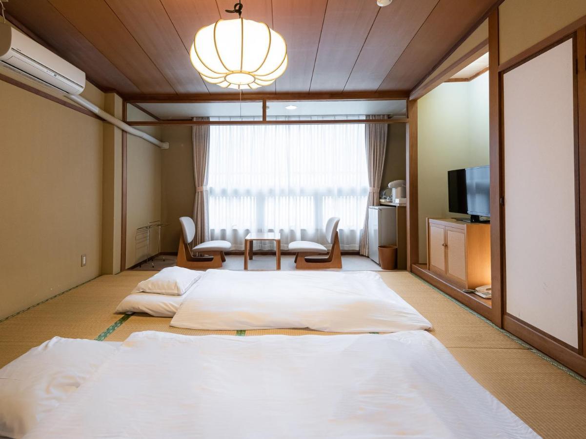 Oyo Ryokan Touenkan Miasa-Onsen Misasa Buitenkant foto